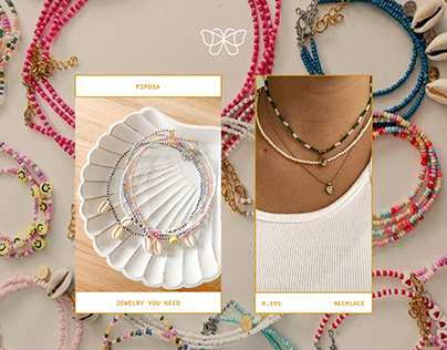 Brand design - Piposa accessories