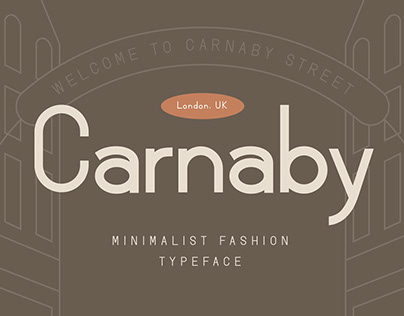 Carnaby Font