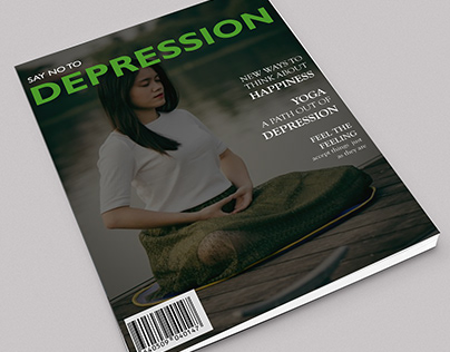 Magazine covers and DPS designs