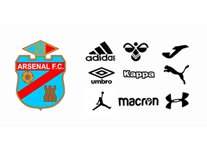 Camiseta Arsenal varias marcas