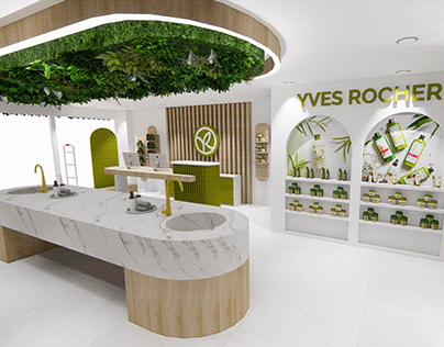 Pop Store Yves Rocher