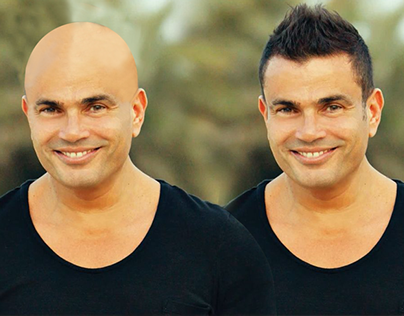Egyptian actors hairless