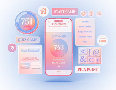 Pica Point Mobile App