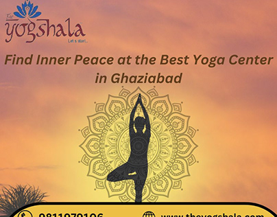 Find Inner Peace at the Best Yoga Center in Ghaziabad