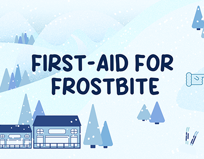 First-aid for frostbite