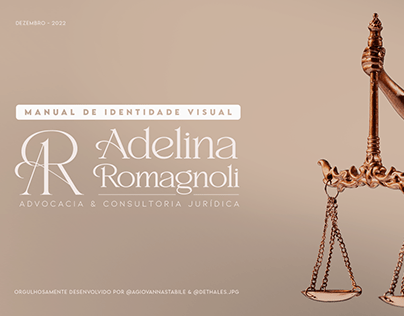 Manual de Identidade Visual Adelina Romagnoli