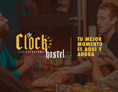 RE-BRANDING The Clock - Cartagena
