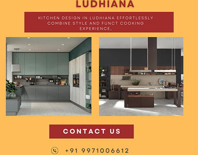 kitchen design in Ludhiana