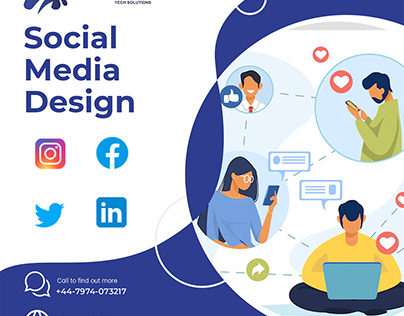Social media design-Apso Tech
