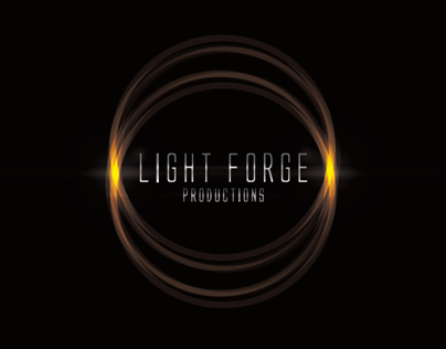 Light Forge Productions Logo Design