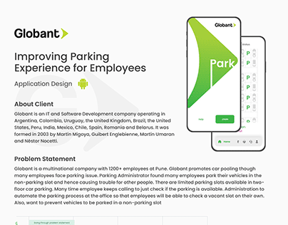Smart Corporate Parking Solution
