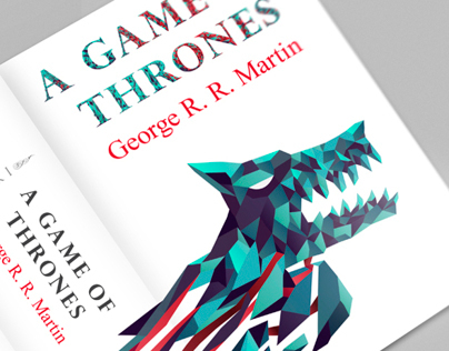 A Song Of Ice And Fire - Book Covers
