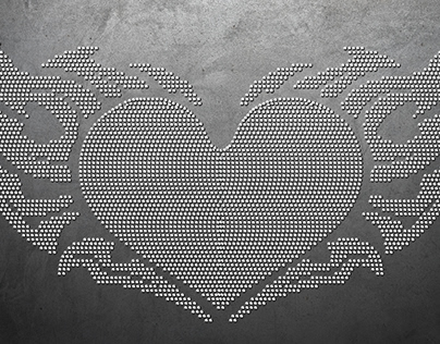 heart love template design