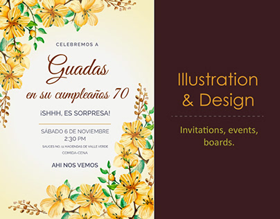 Invitations and More (design & ilustration)