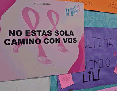 Reportaje. Cancer de mamas. 14/11/23