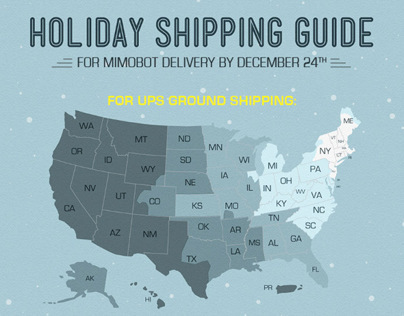 Holiday Shipping Guide 2012