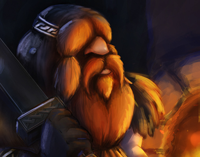 Dwarf "Cosy Beard"