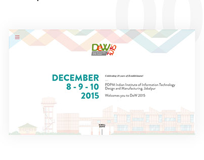 Website Design - DeW 2015