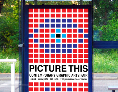 'Picture This' Graphic Arts Fair Poster