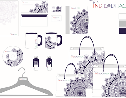 Indie@Dhaga - Brand Identity Design
