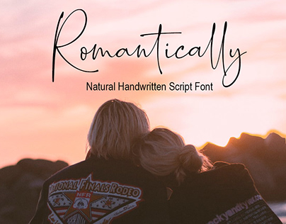Romantically Handwritten Script Font Free