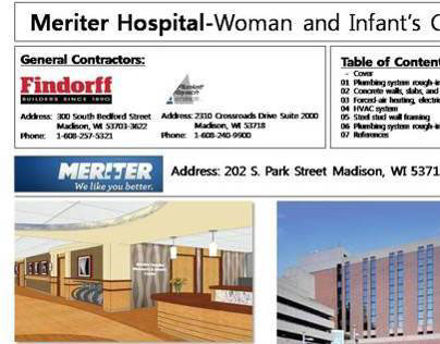 Meriter Hospital Construction Document