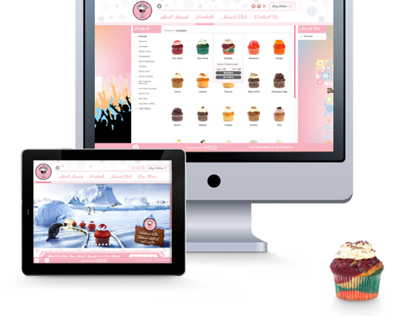 Munch Bakery Website