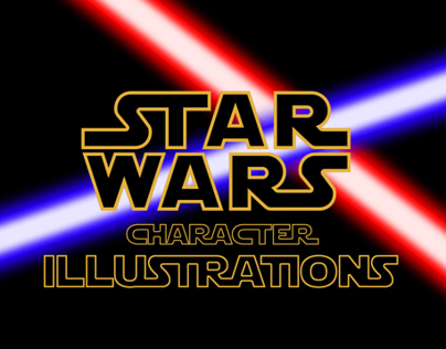 Star Wars Character Illustrations