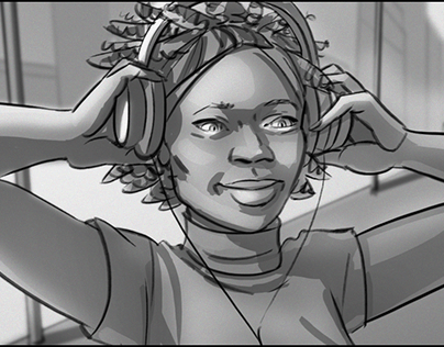 Spotify (Nigeria) storyboards