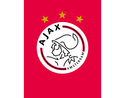 Ajax Amsterdam logo concept