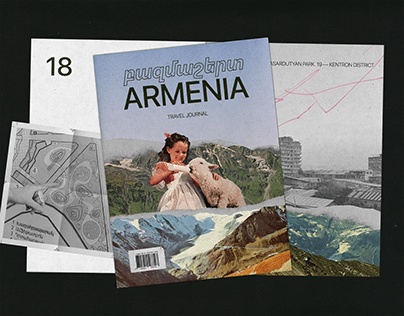 Armenia Travel Guide / Zine