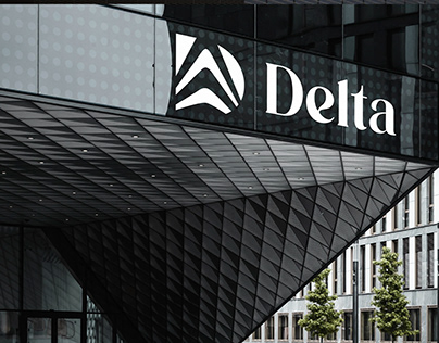 Delta Real Estate - Logo Branding & Designing