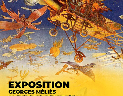 Affiche « Exposition Georges Méliès »