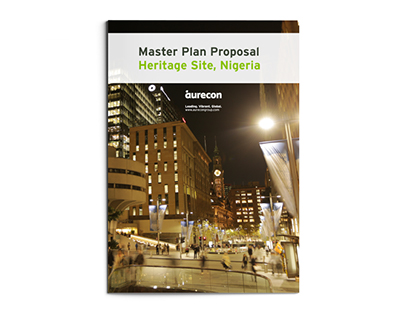 Editorial Design - Master Plan Proposal