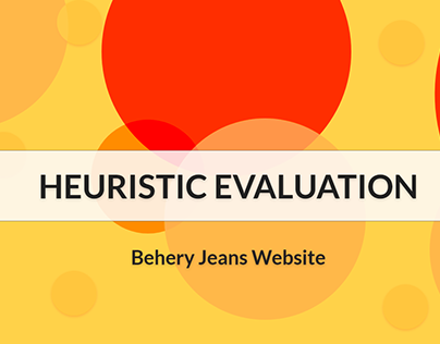 heuristic evaluation