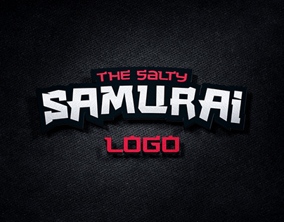 The Salty Samurai - Logo