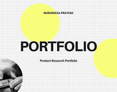 Nurunissa's Product Research Portfolio