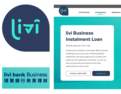Livi Bank – Web Content | ChatGPT Business Proposal