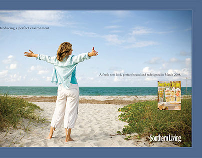 National ad for Southern Living