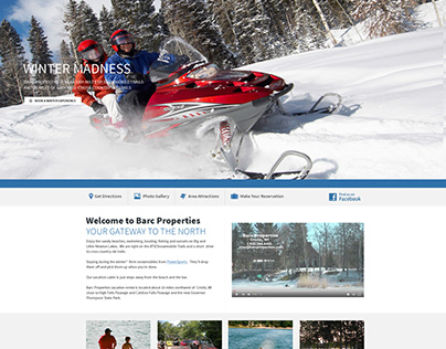 Barc Properties Website Design