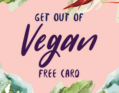 Get out of Vegan free card