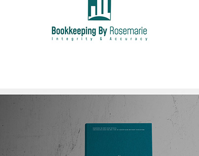 Logo Design Bookkeeping By Rosemarie