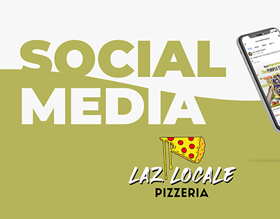 Laz Locale Pizzeria - Social Media Graphics 2023