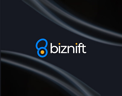 Biznift logo, digital marketing agency logo