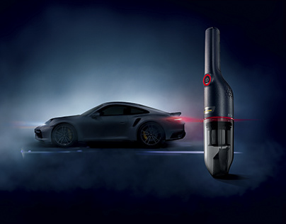 Project thumbnail - Porsche In-car Vacuum | Photography
