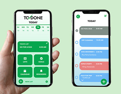 ToDone App Design