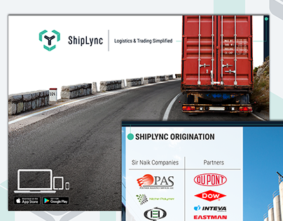 ShipLync Interactive PDF Slide Deck Presentation