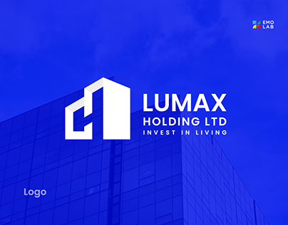 Holding Company logo & Brand identity, ( Lumax )