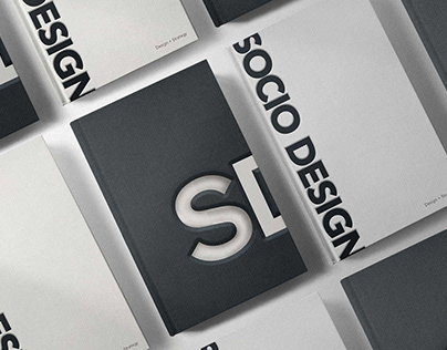SocioDesign Premium Book Design