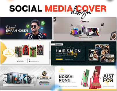 Cover Design | Web Banner | Social Media | Banner